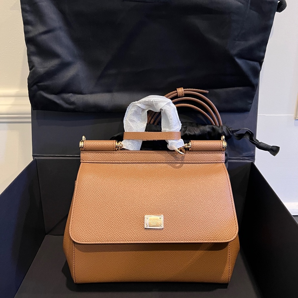 Authentic Dolce and Gabana Miss Sicily Handbag
